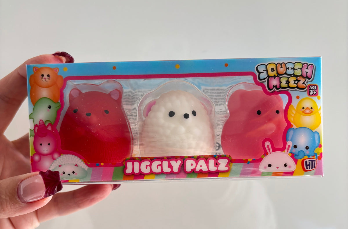 Squish Meez Jiggly Palz