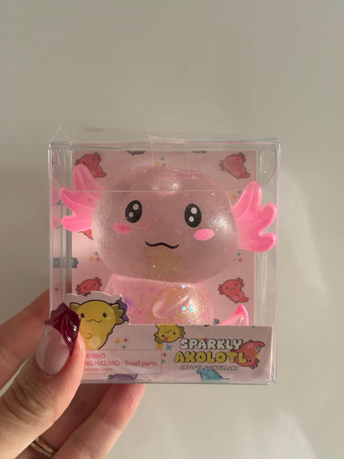 Keycraft Sparkly Axolotl