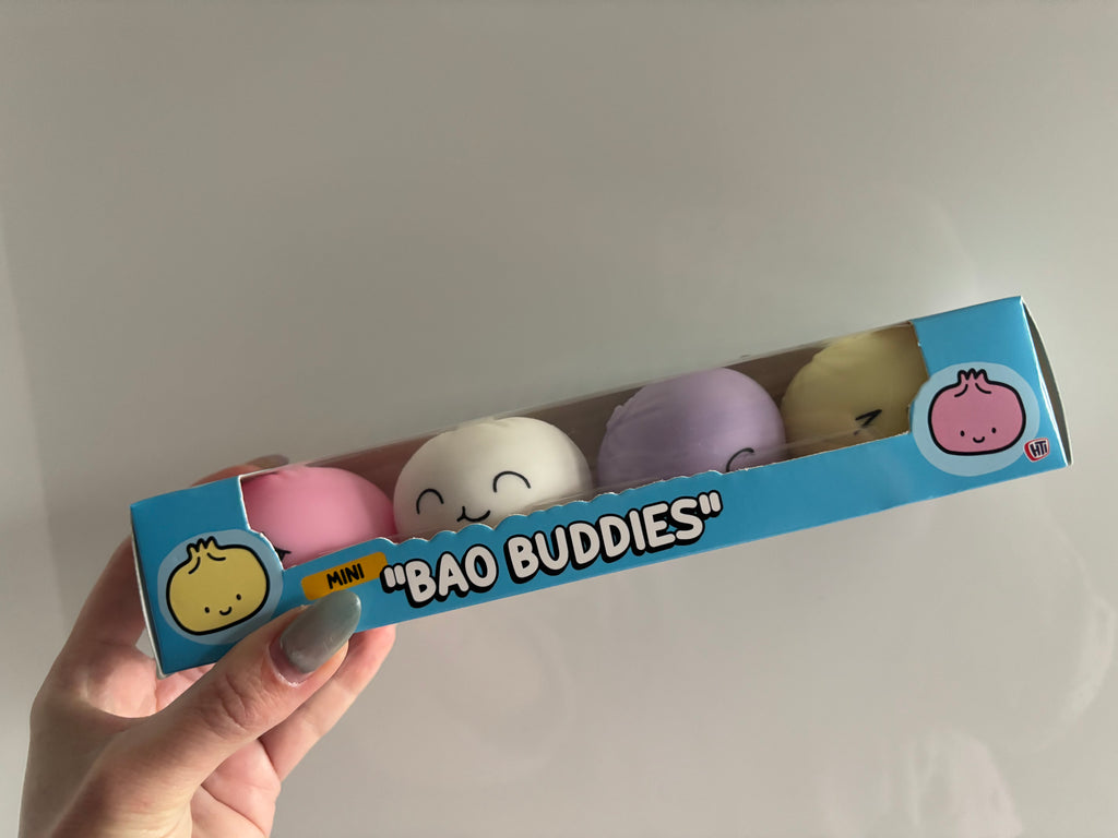 Giggletastic mini bao buddies