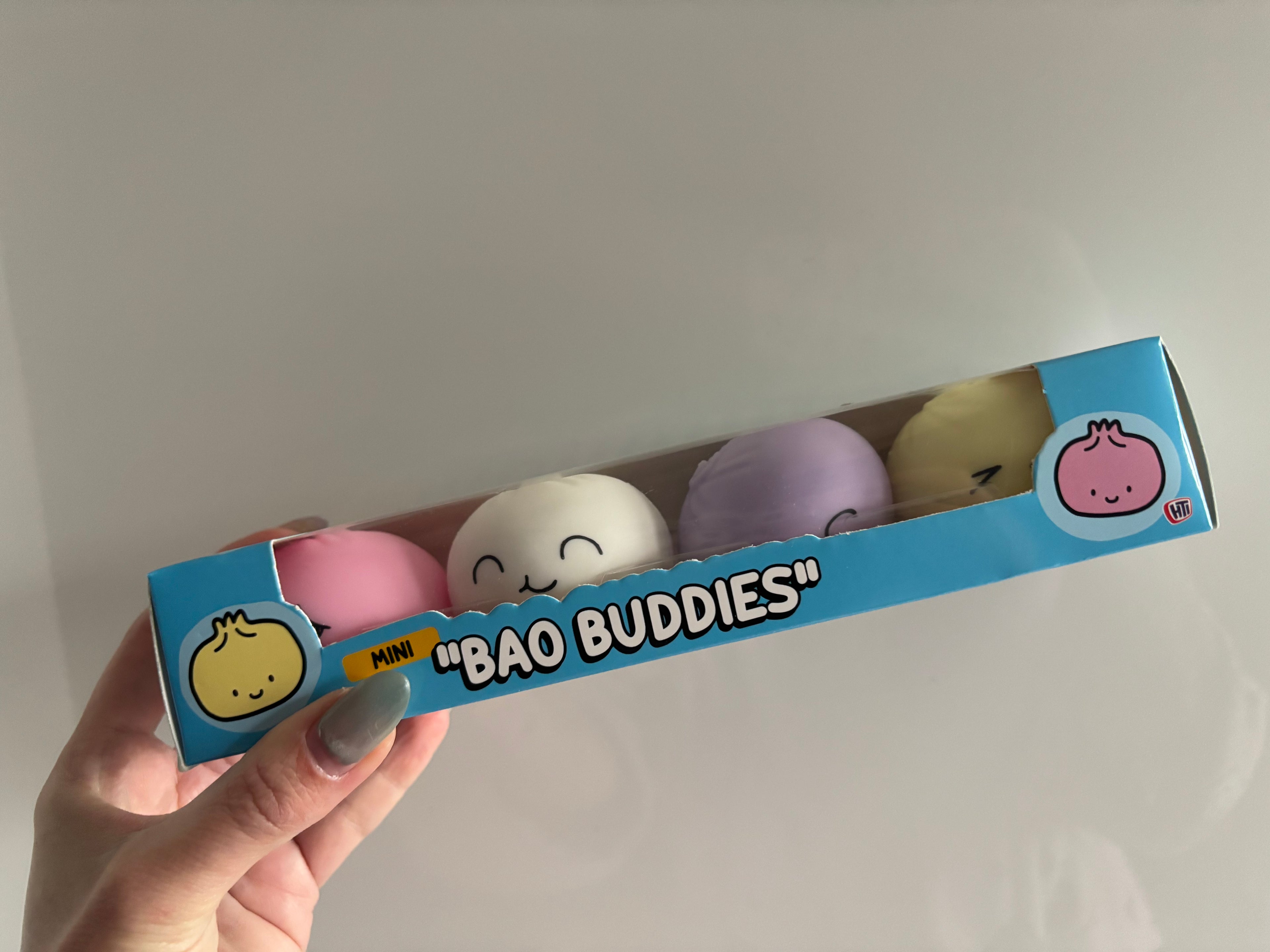 Giggletastic mini bao buddies