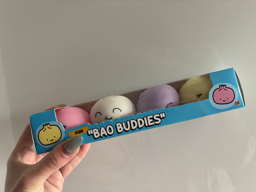 Giggletastic mini bao buddies