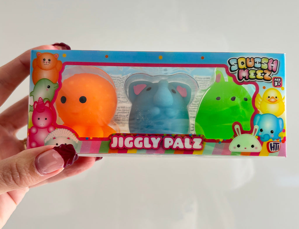 Squish Meez Jiggly Palz