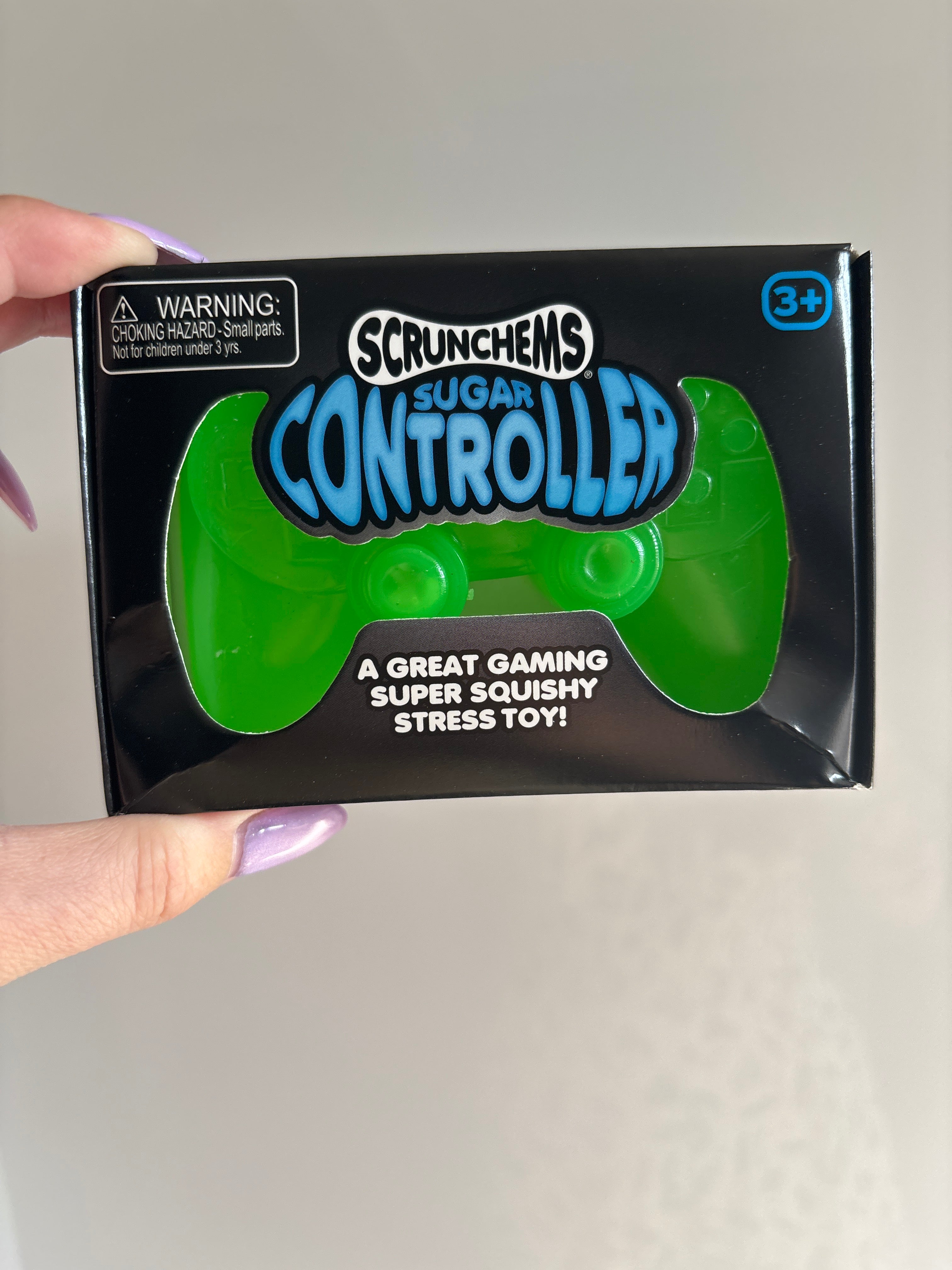 Scrunchems Sugar controller