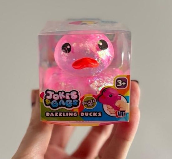 Jokes & gags dazzling ducks