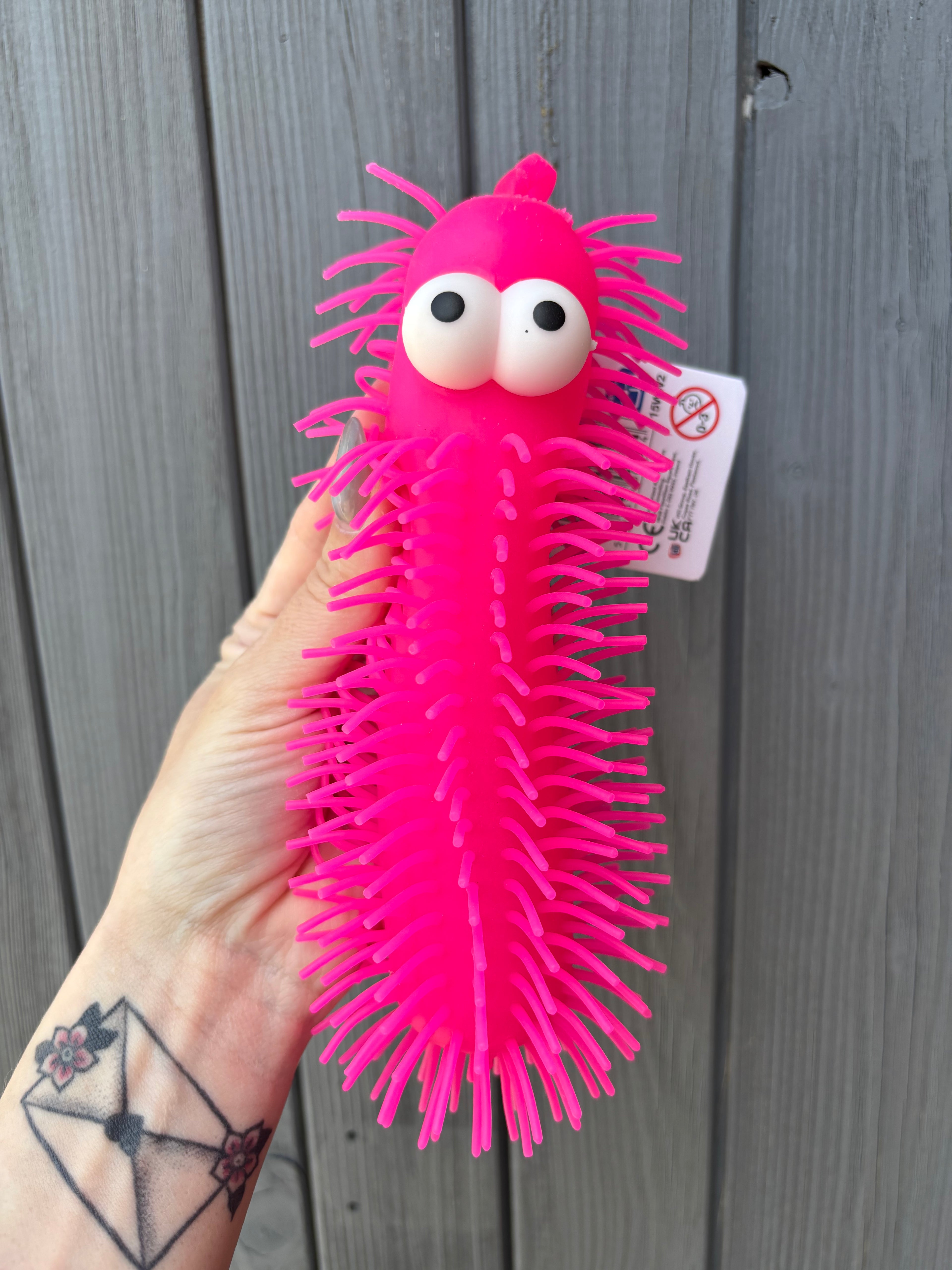Jokes & gags light up hairy horrid