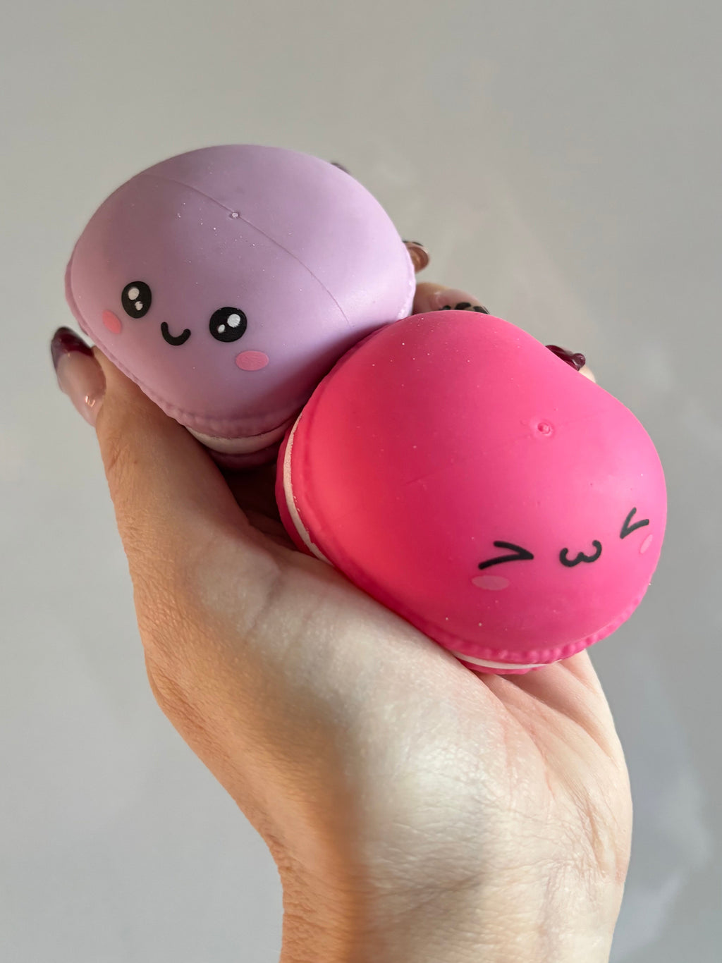 Keycraft squishy macaroons