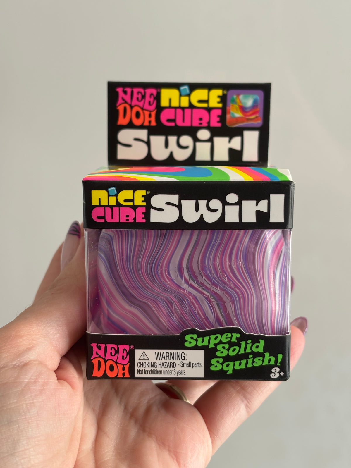Needoh Nice Cube Swirl