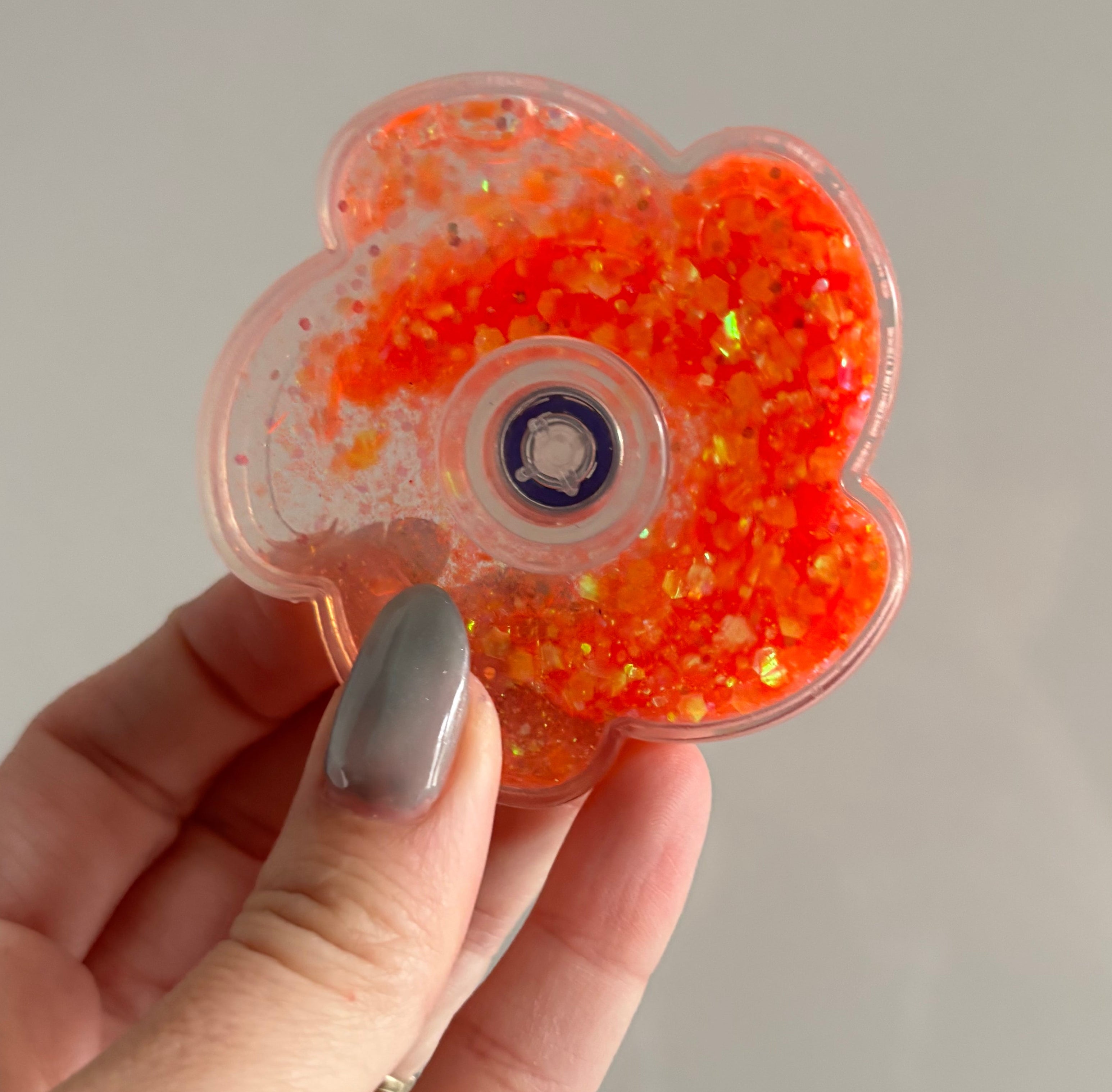 Keycraft Glitter fidget spinner