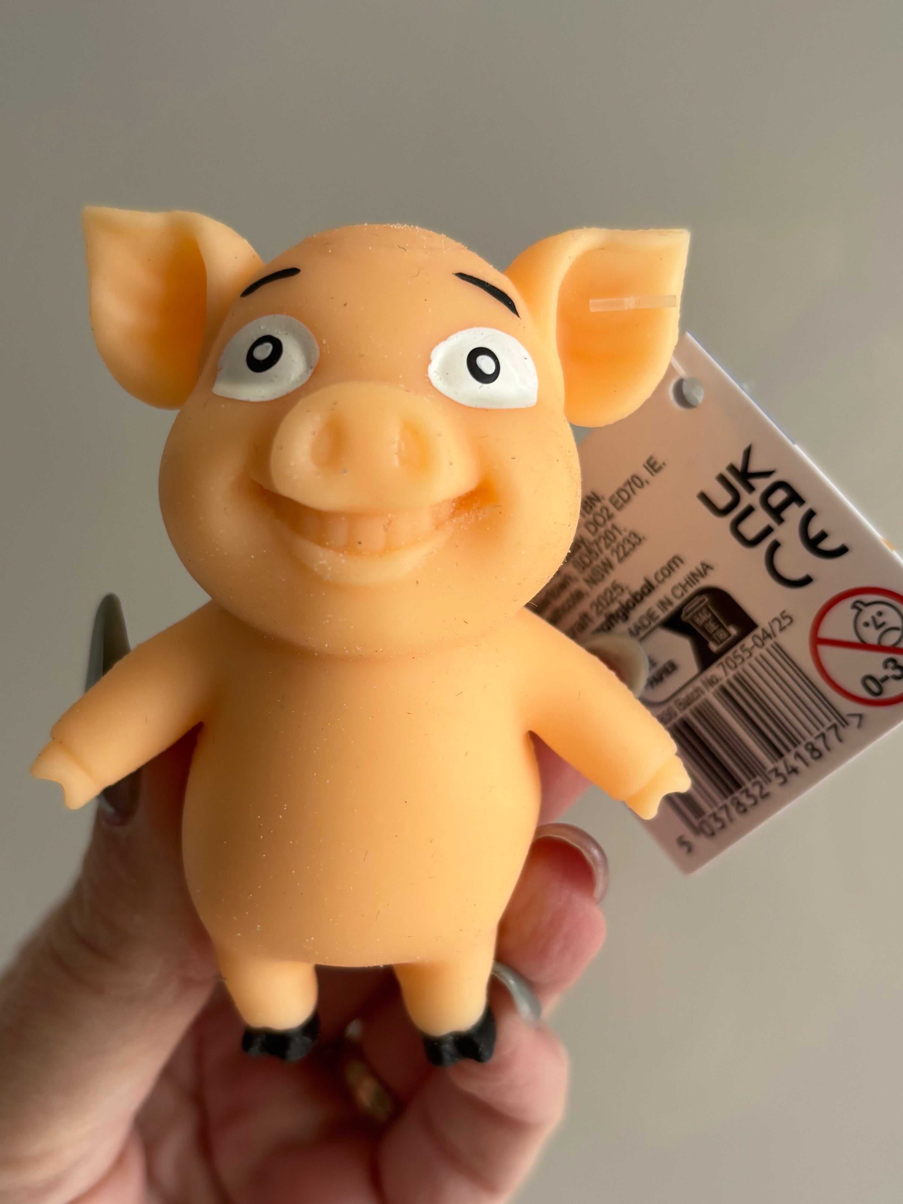 Keycraft stretch & smash pig