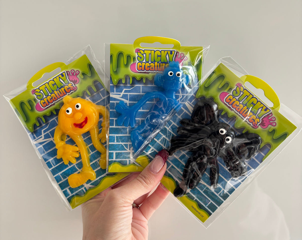 Sticky creatures
