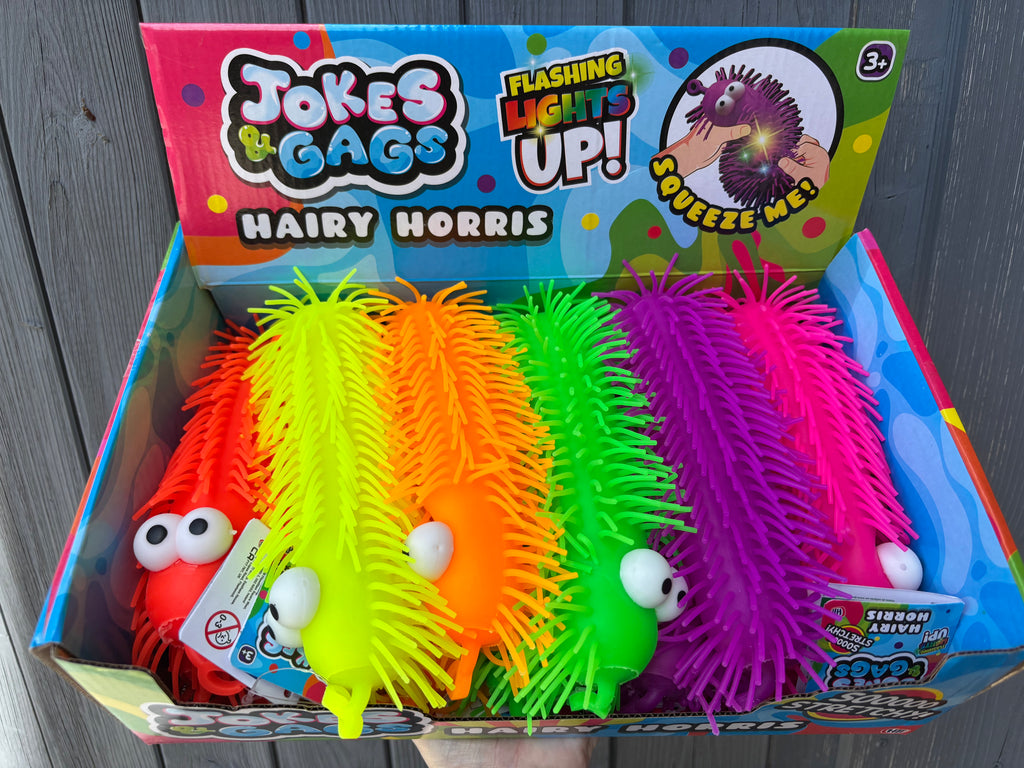 Jokes & gags light up hairy horrid