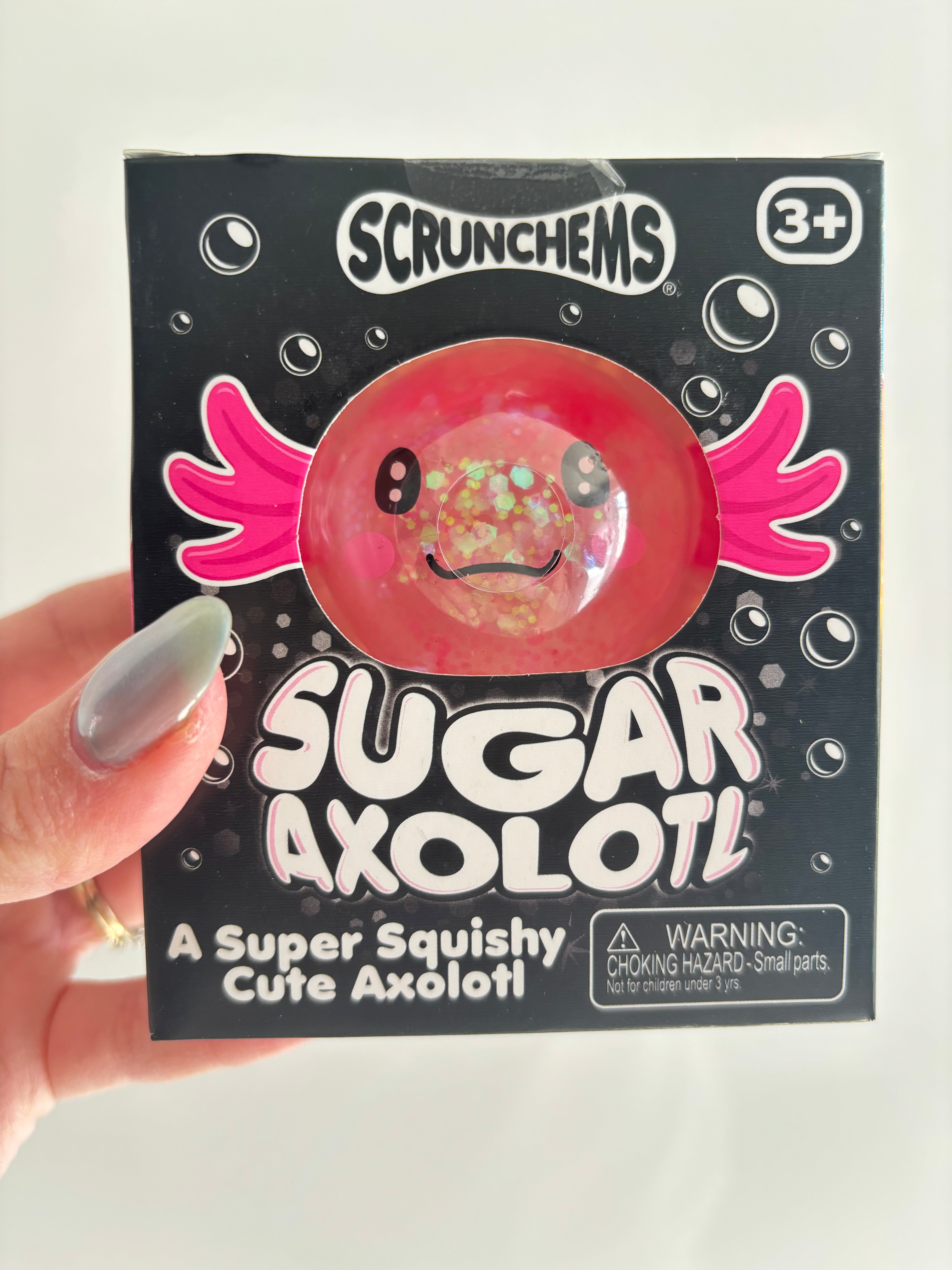 Scrunchems sugar gel Axolotl