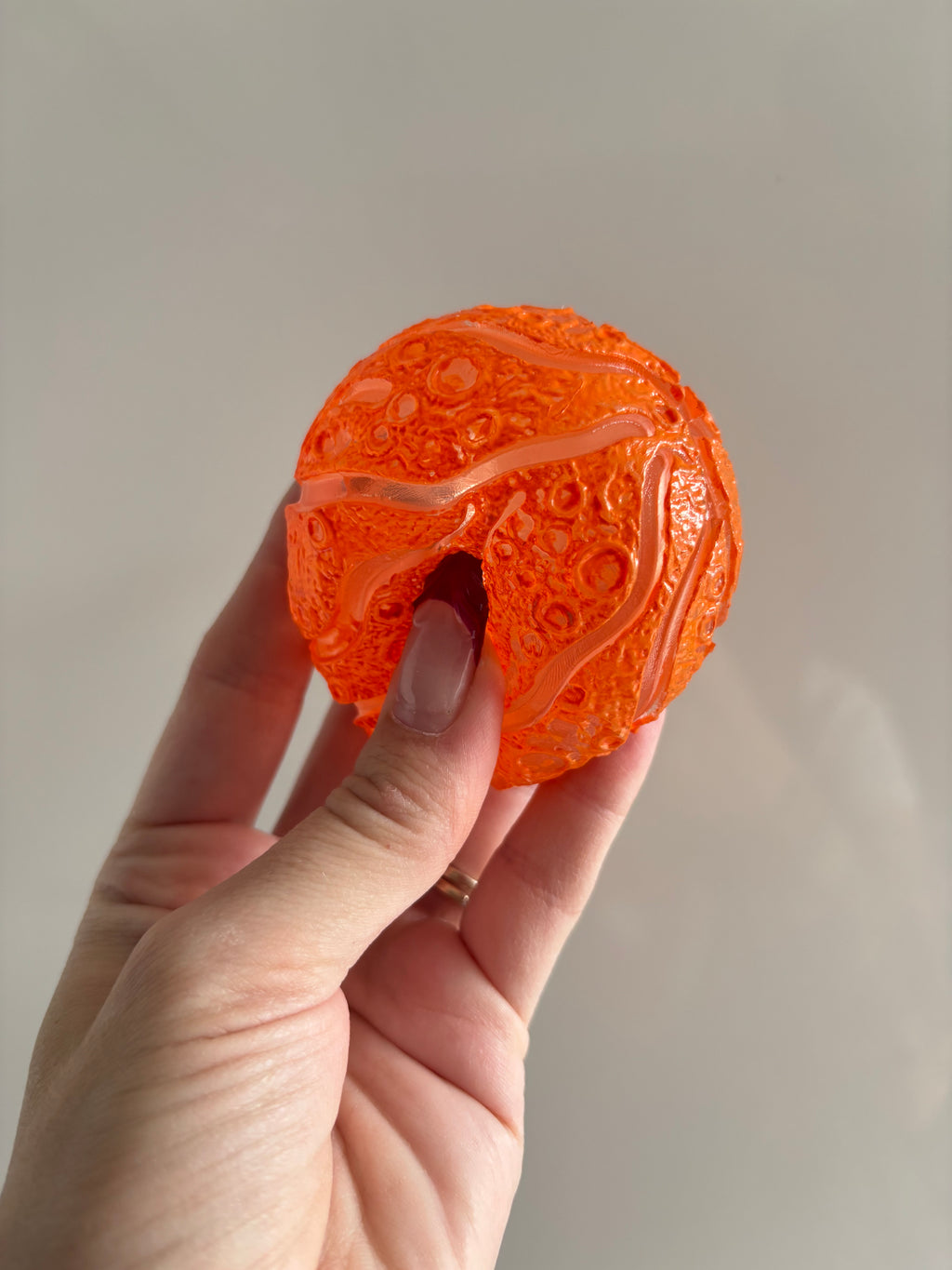 Keycraft super squishy flashing meteor