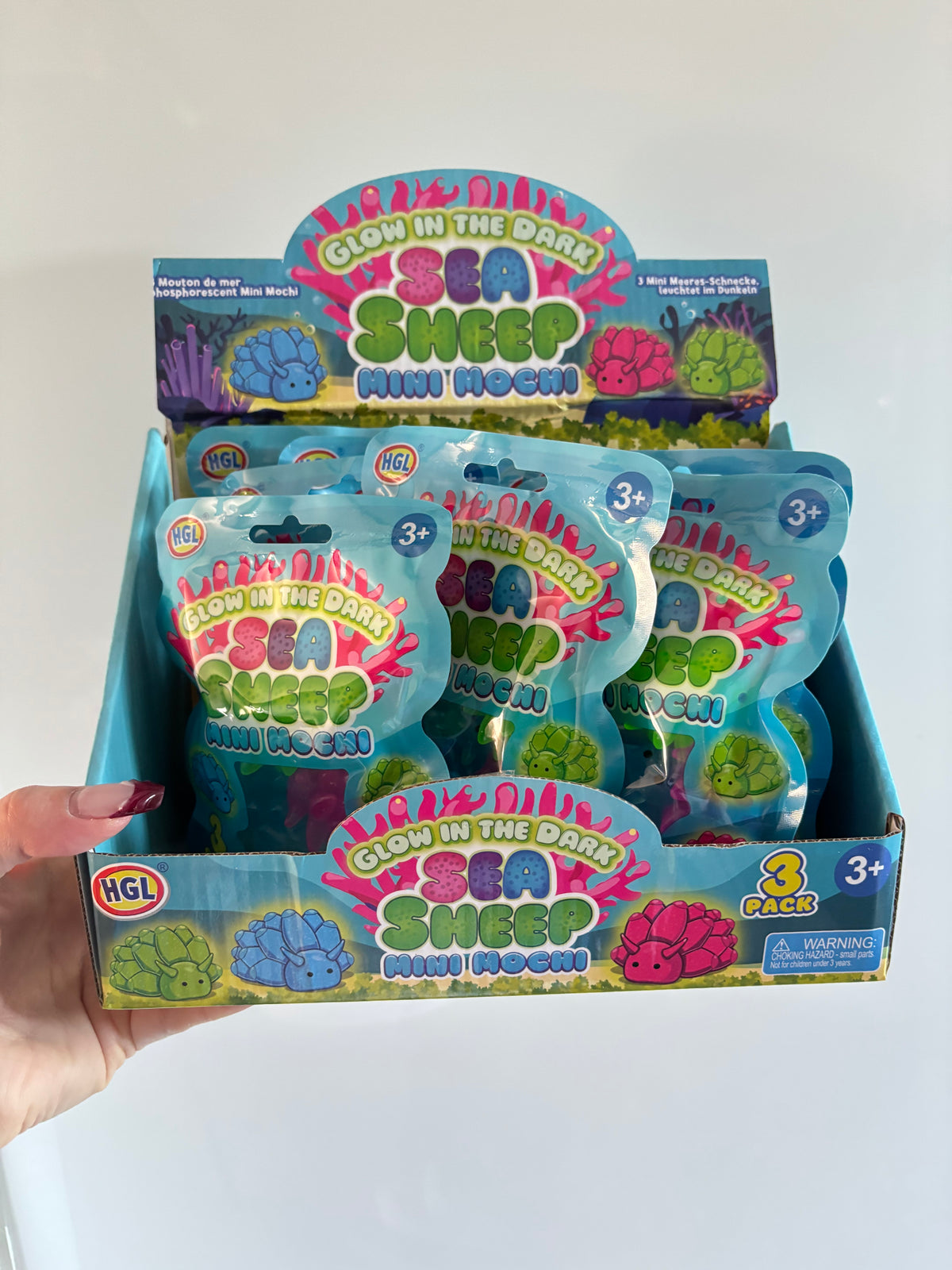 HGL glow in the dark Sea Sheep