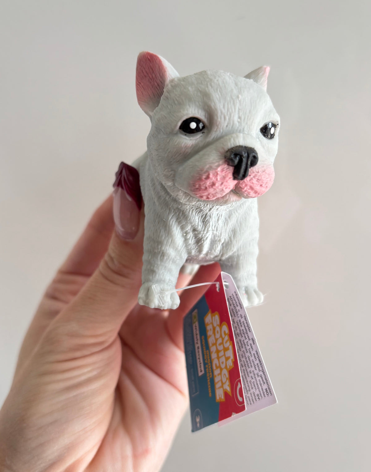 Keycraft cute squidgy frenchie