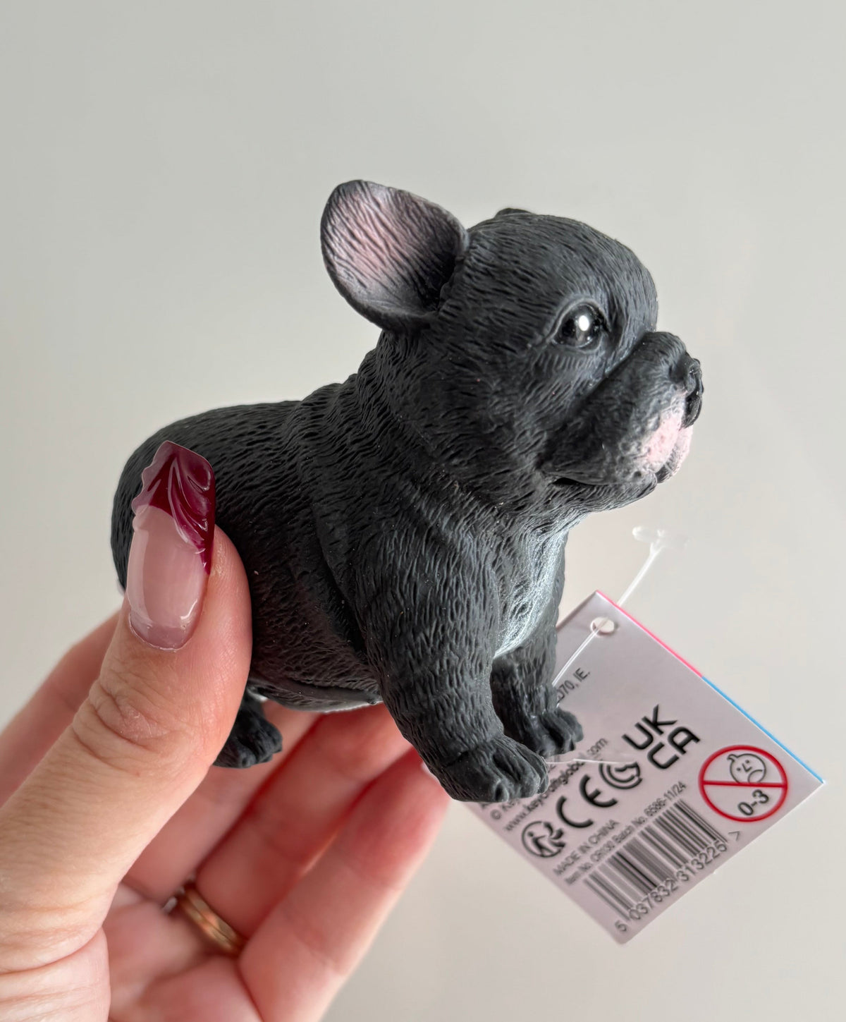 Keycraft cute squidgy frenchie