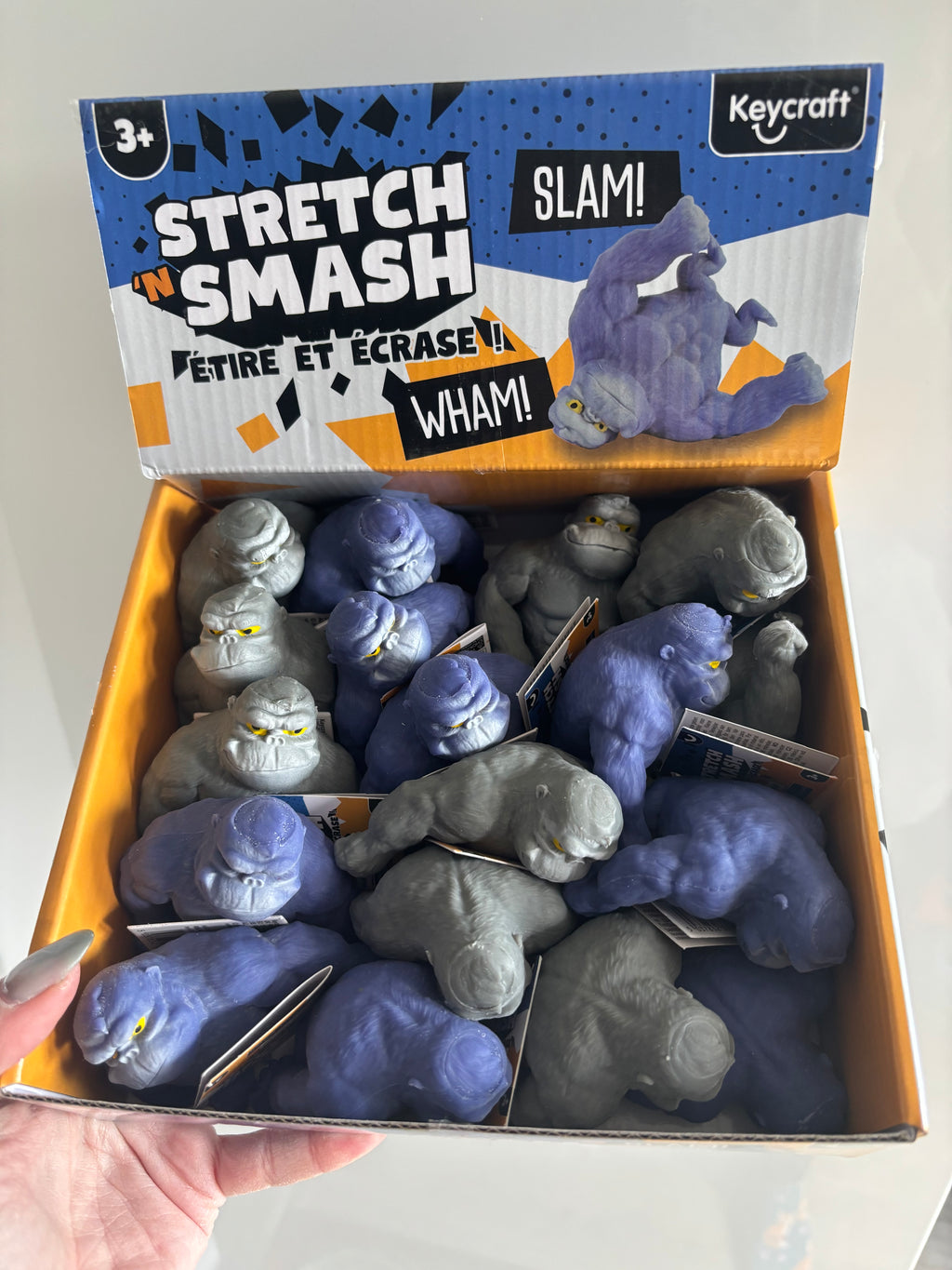 Keycraft stretch & Smash gorilla