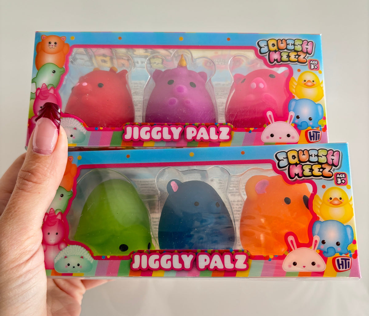 Squish Meez Jiggly Palz