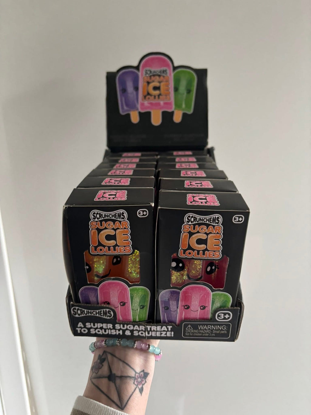 Scrunchems Sugar Ice Lollies