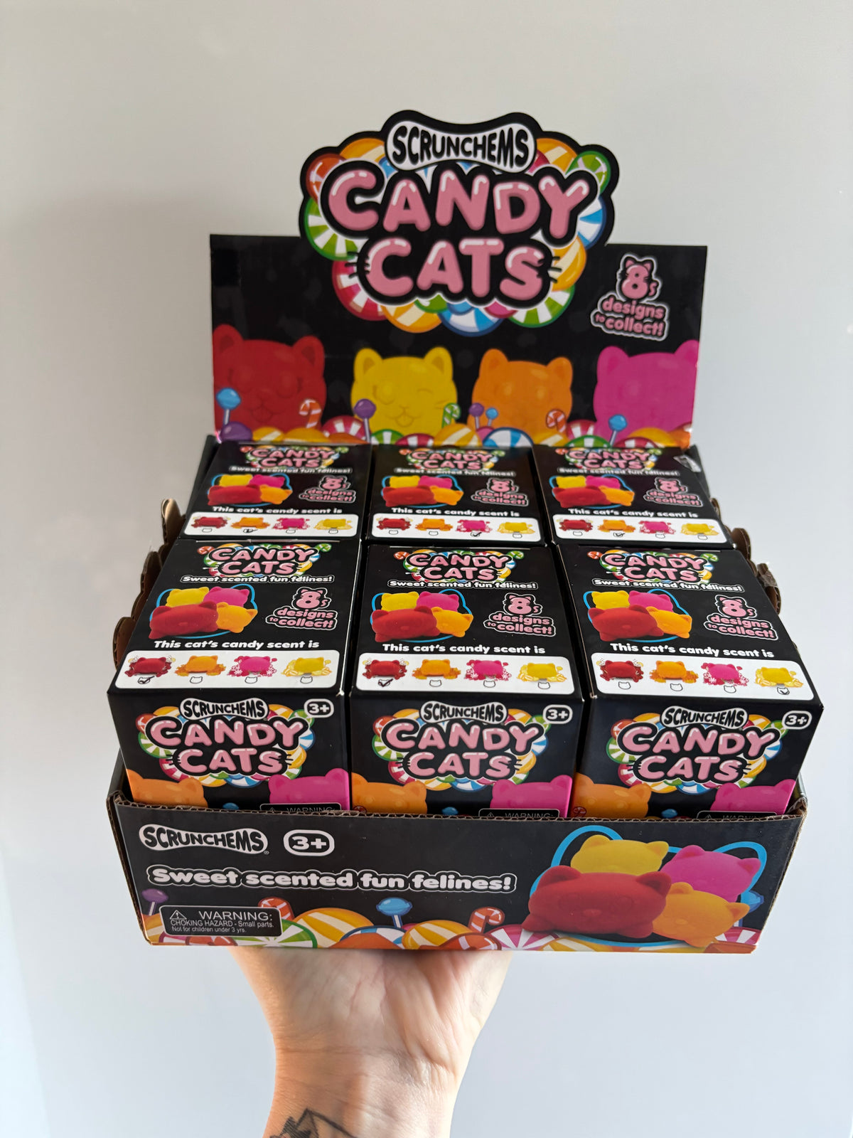 Scrunchems candy cats