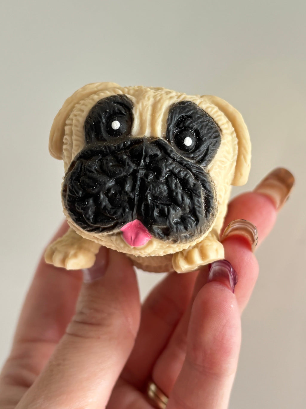 Keycraft stretchy pug