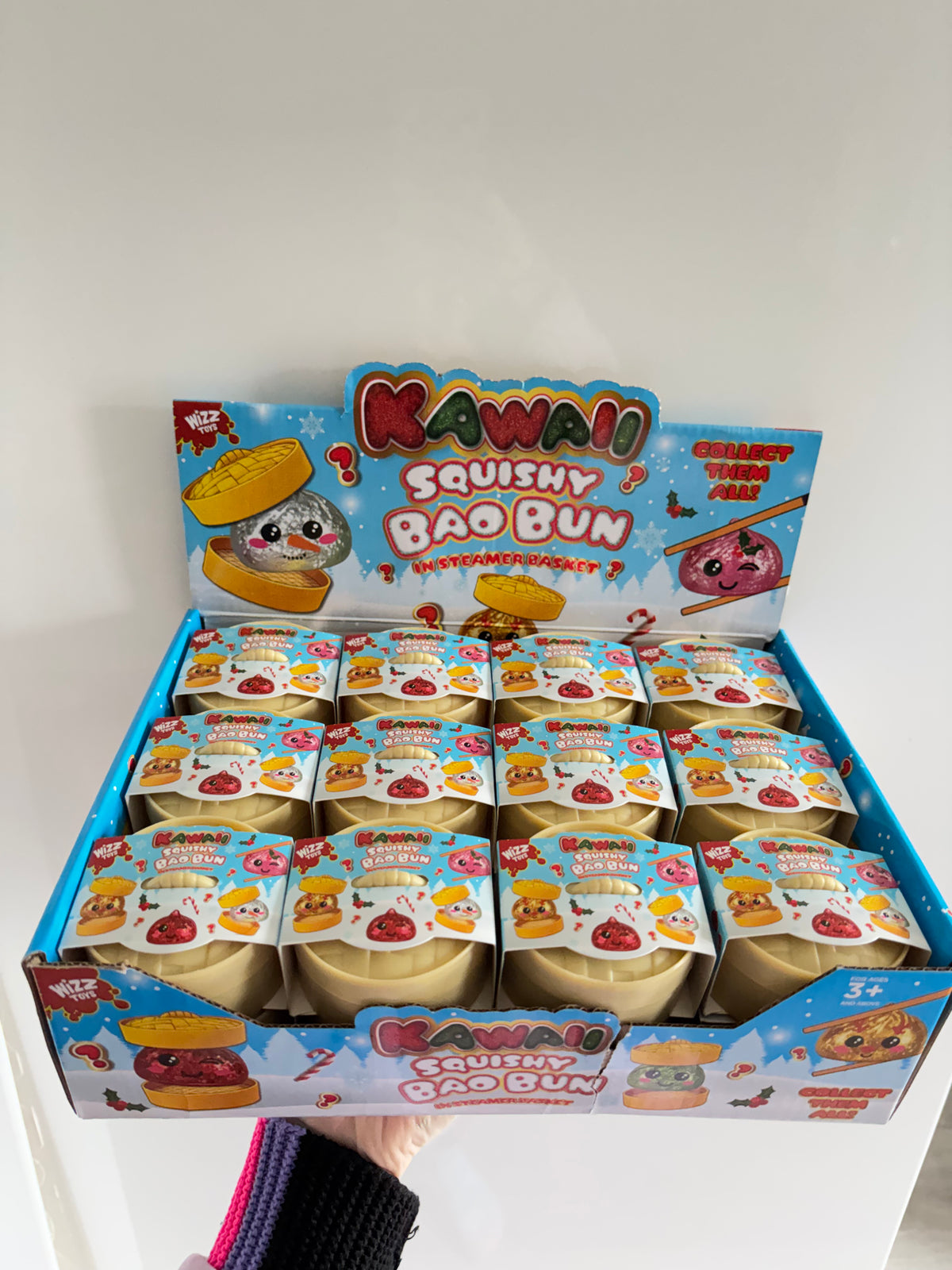 Wizz toys sugar gel Christmas mini dumplings