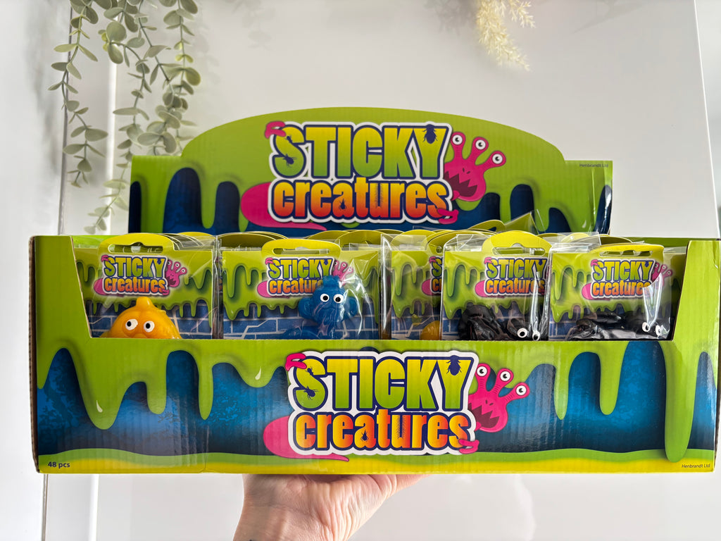 Sticky creatures