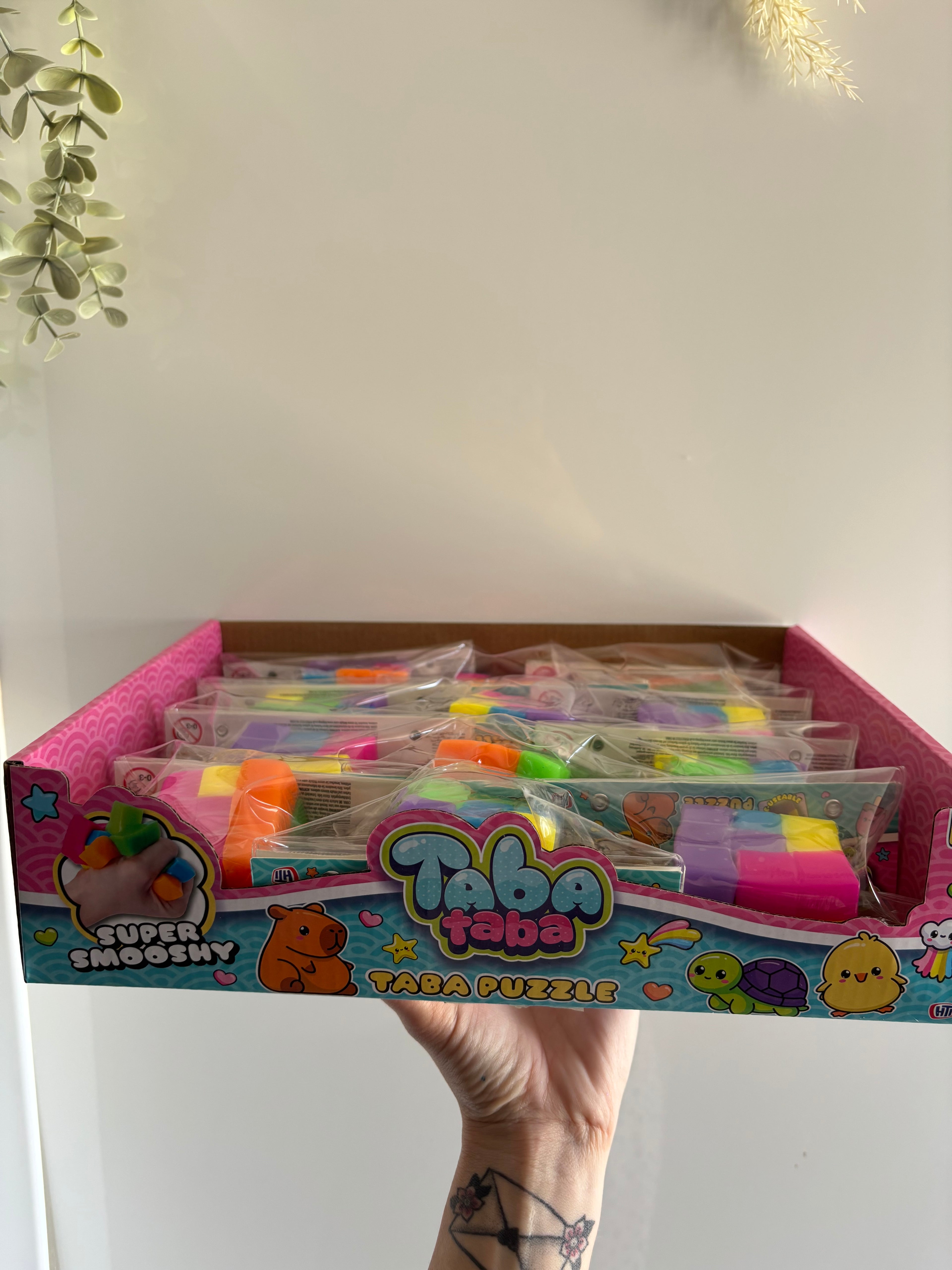 Taba Taba puzzle