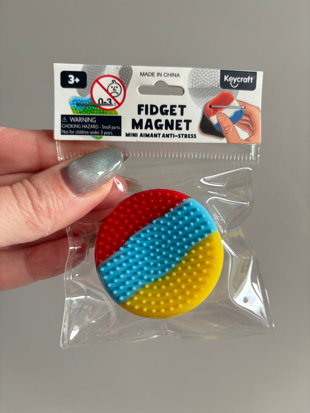 Keycraft Fidget Magnet