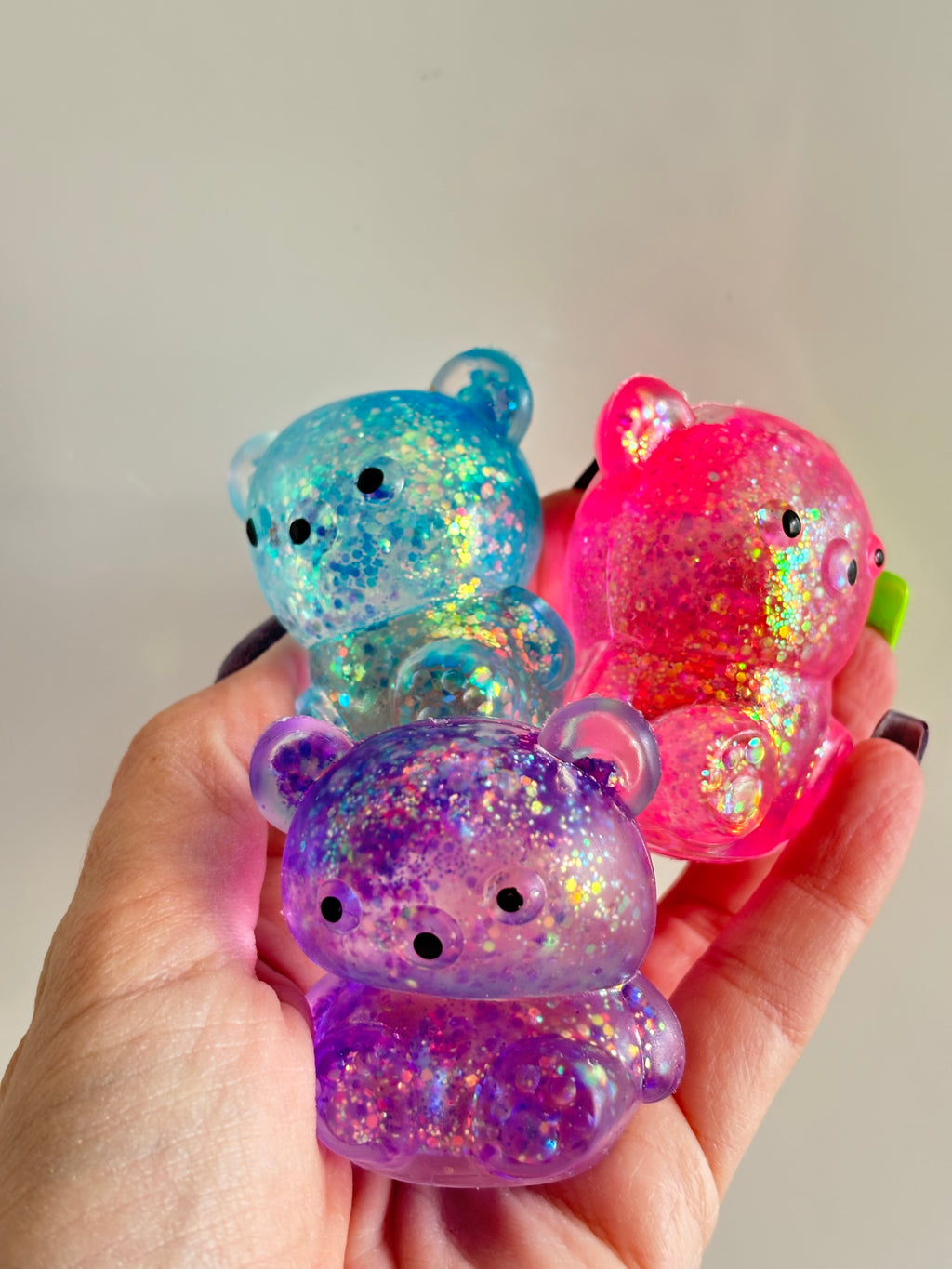 Scrunchems mini sugar squishy bears
