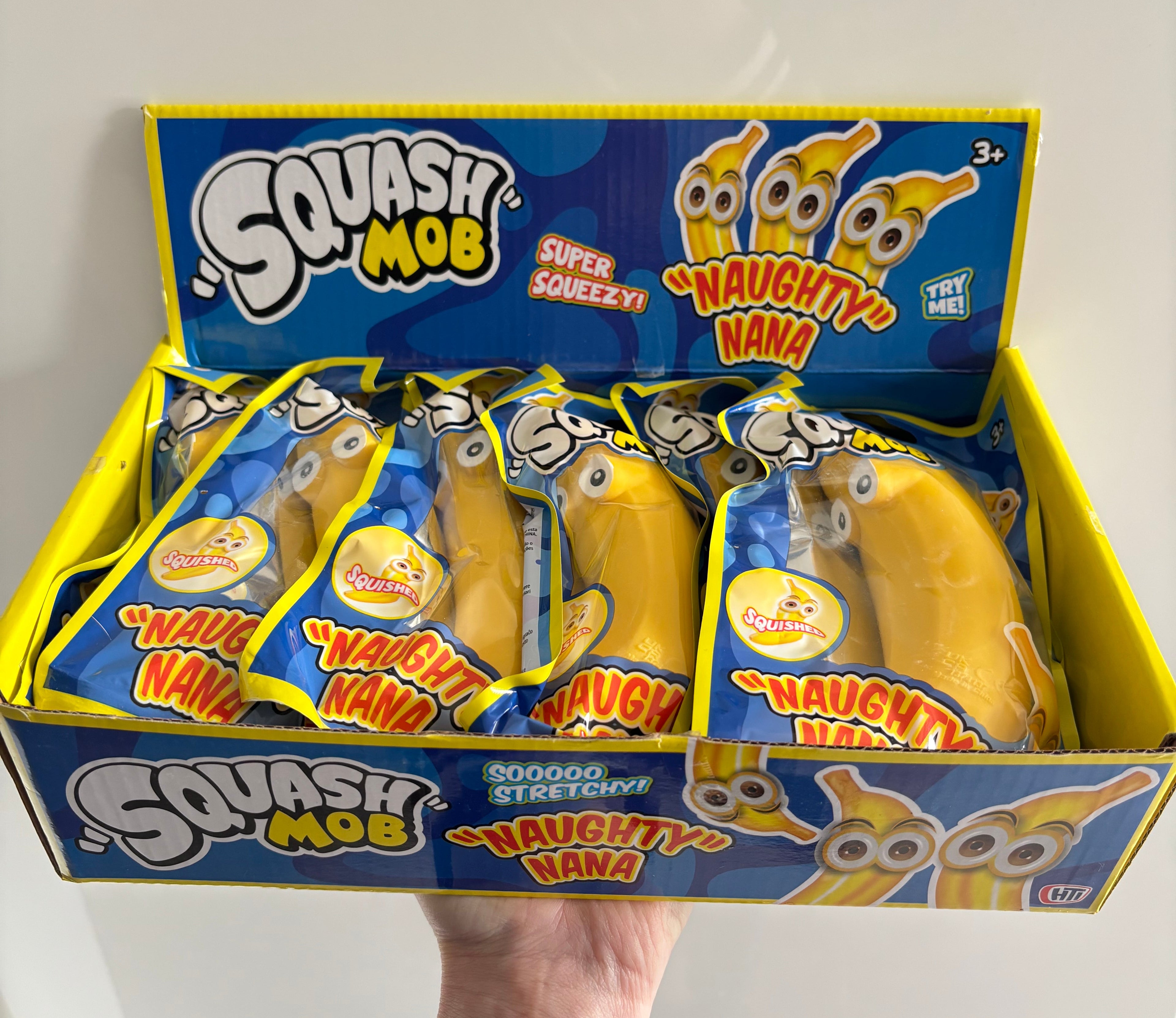 Squash Mob Naughty Nana