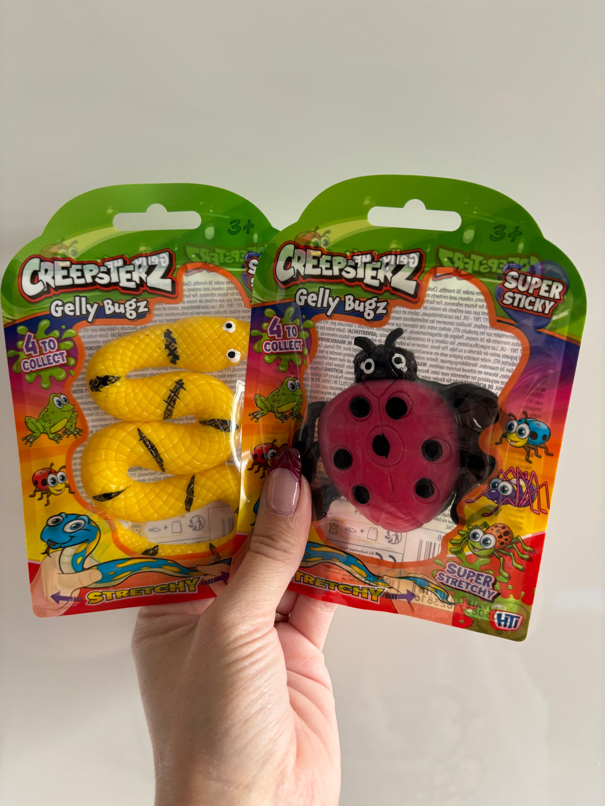 Creepsterz gelly bugz