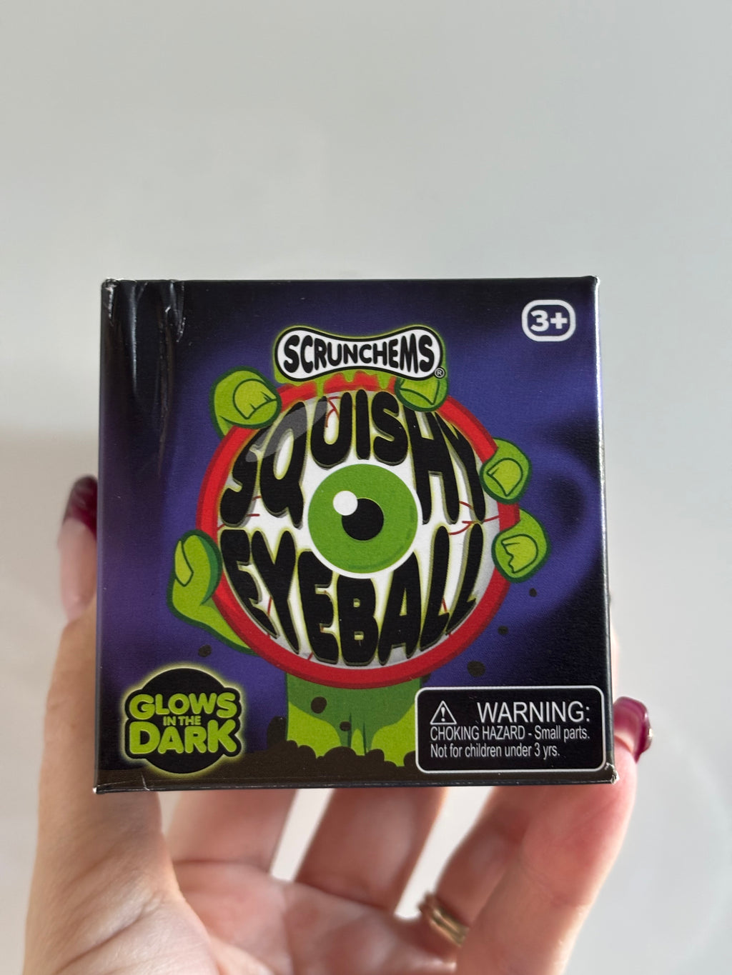 Scrunchems squishy eyeball