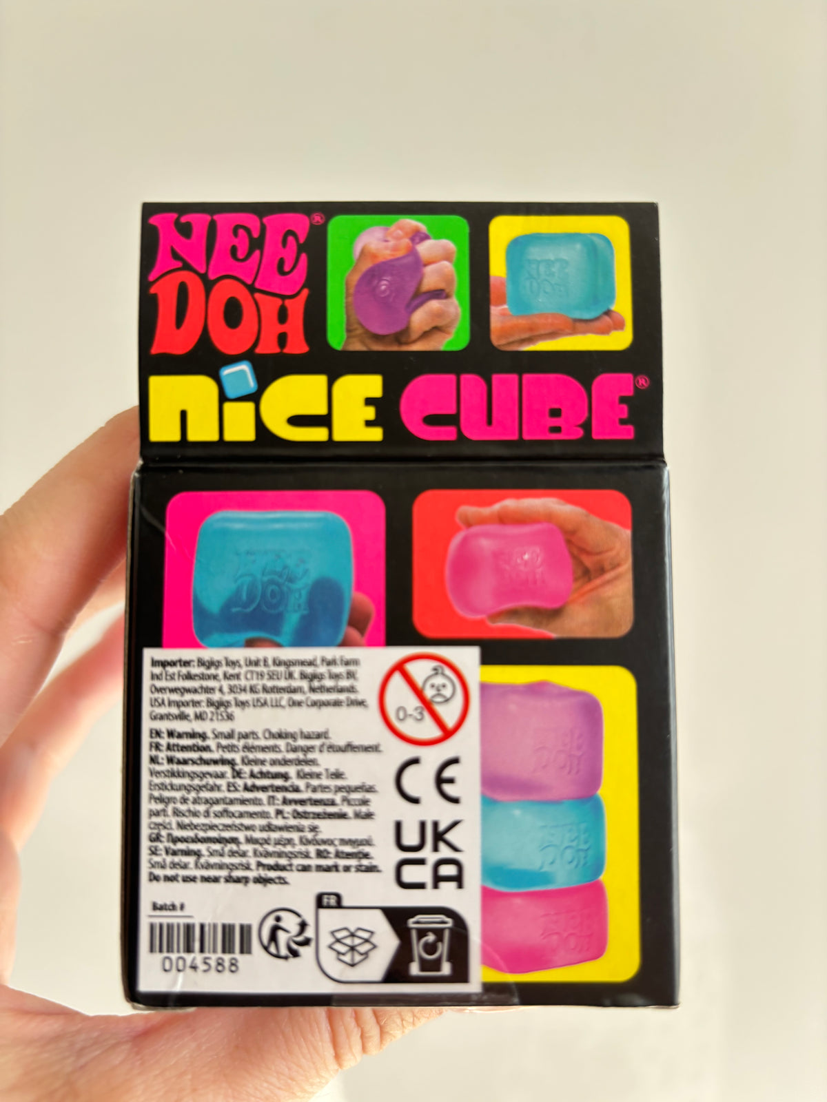 Needoh Nice Cube