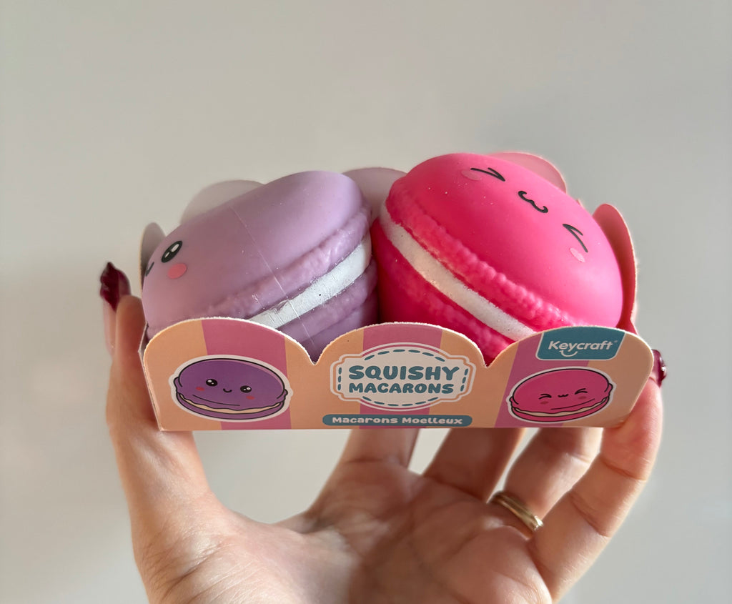 Keycraft squishy macaroons
