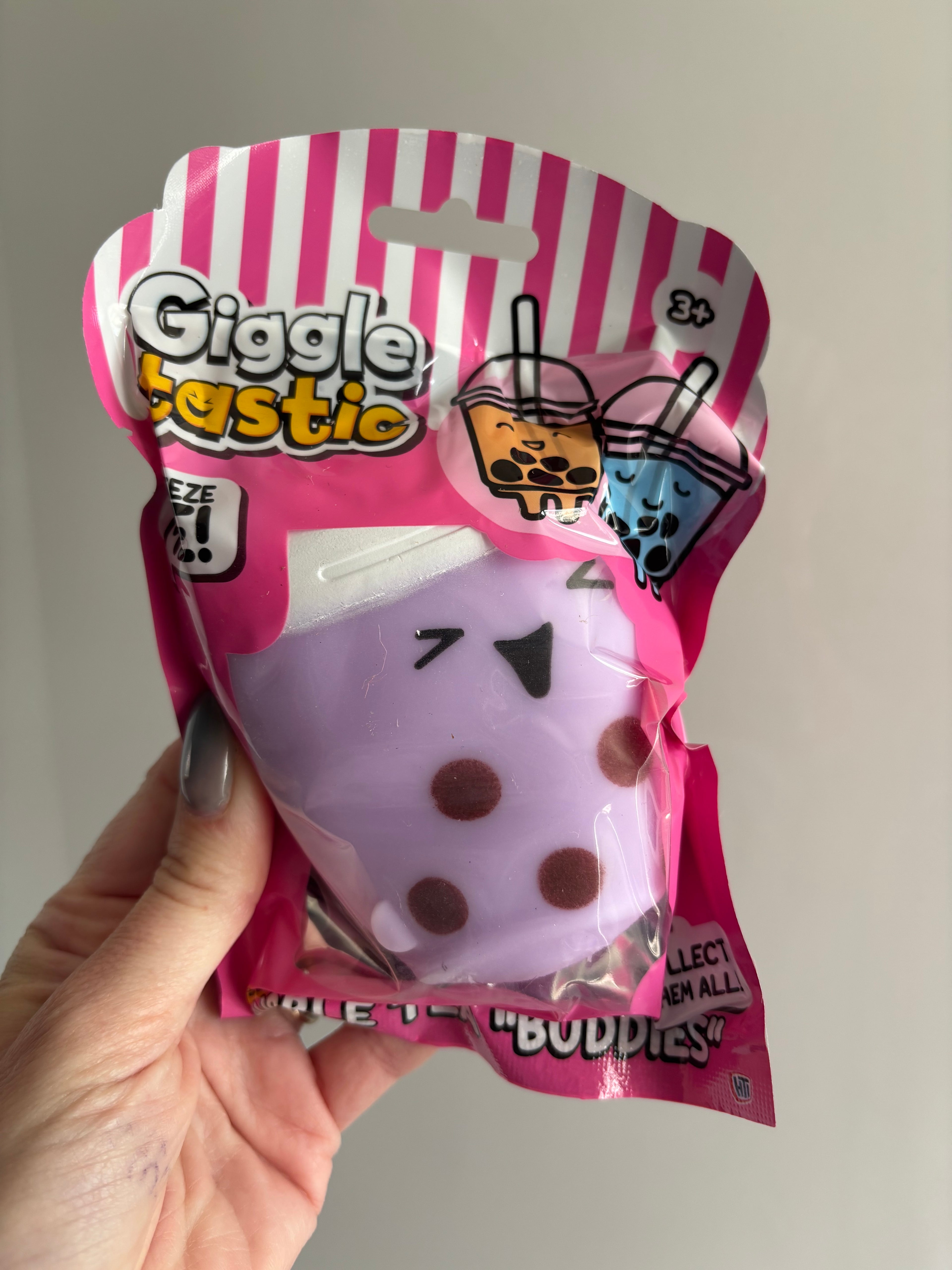 Giggle tastic bubble tea buddies