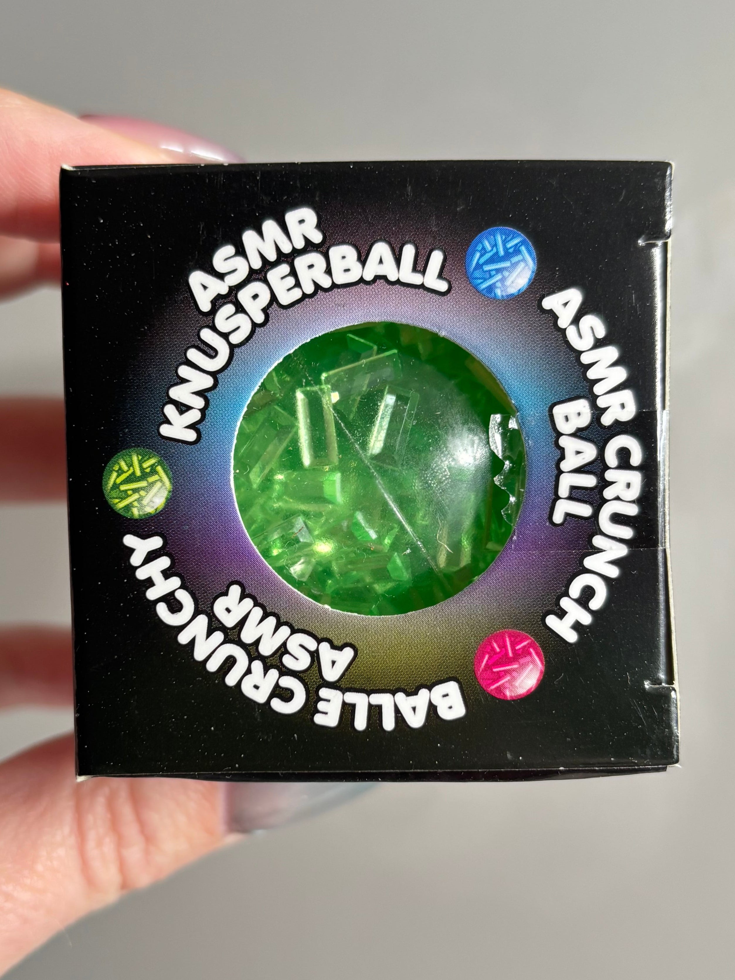 Scrunchems ASMR crunch ball