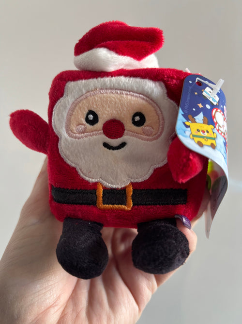 Christmas squishy plush cube