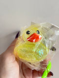 Squeeze sugar gel mini ducks