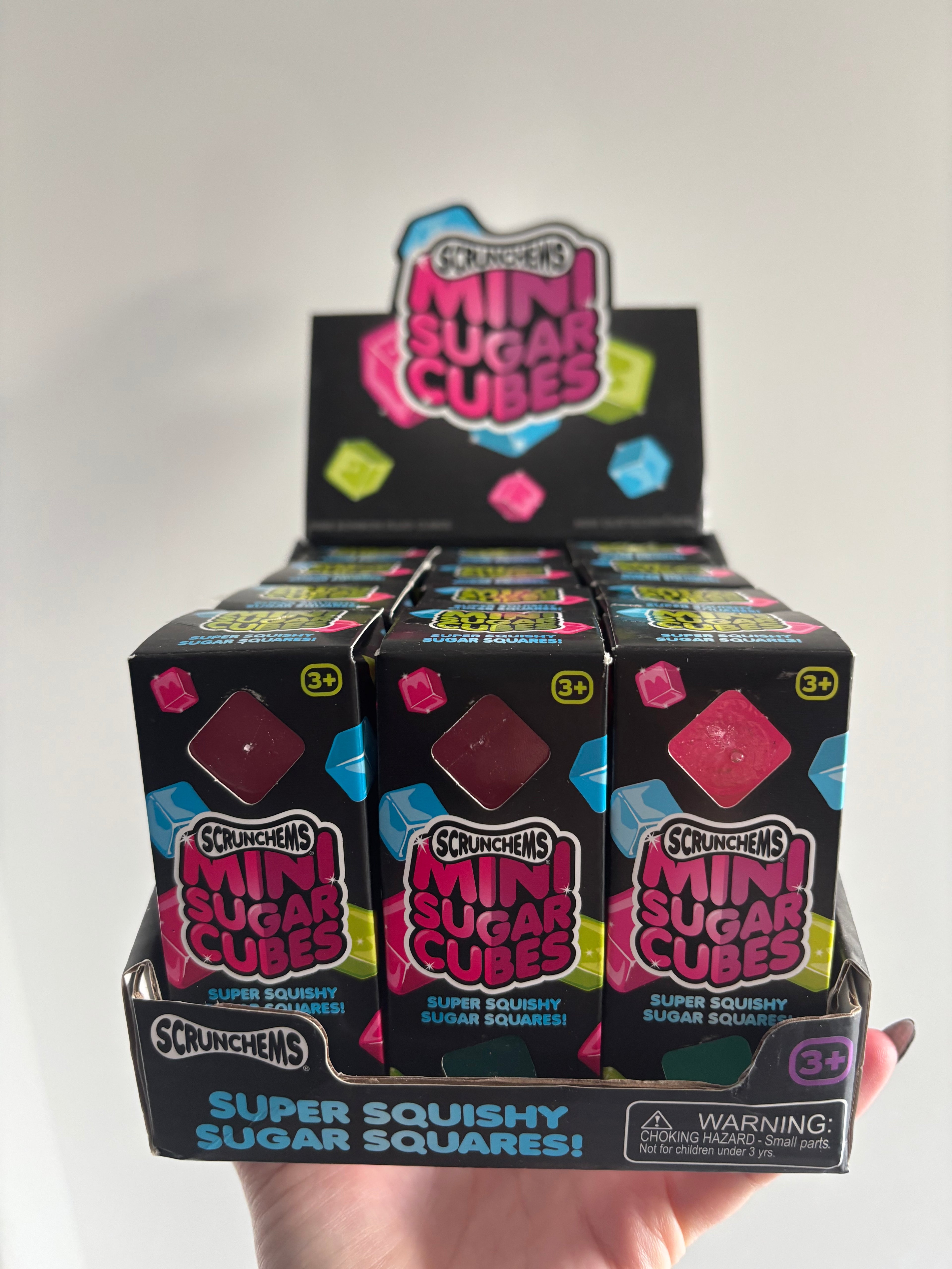 Scrunchems mini sugar cubes