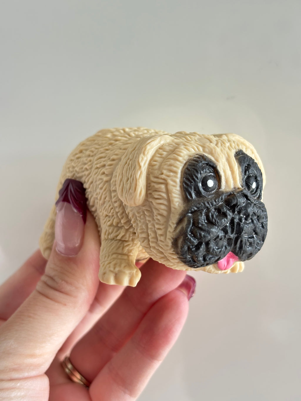Keycraft stretchy pug
