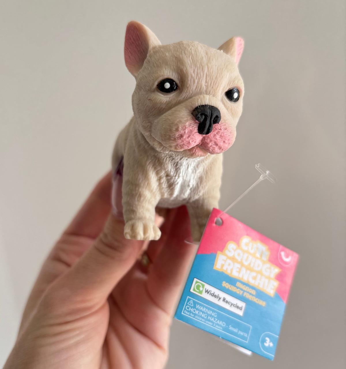 Keycraft cute squidgy frenchie