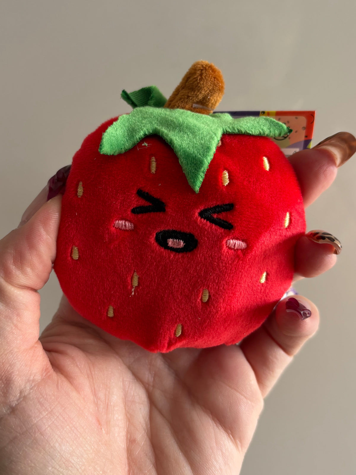 Keycraft fruit sand plushies