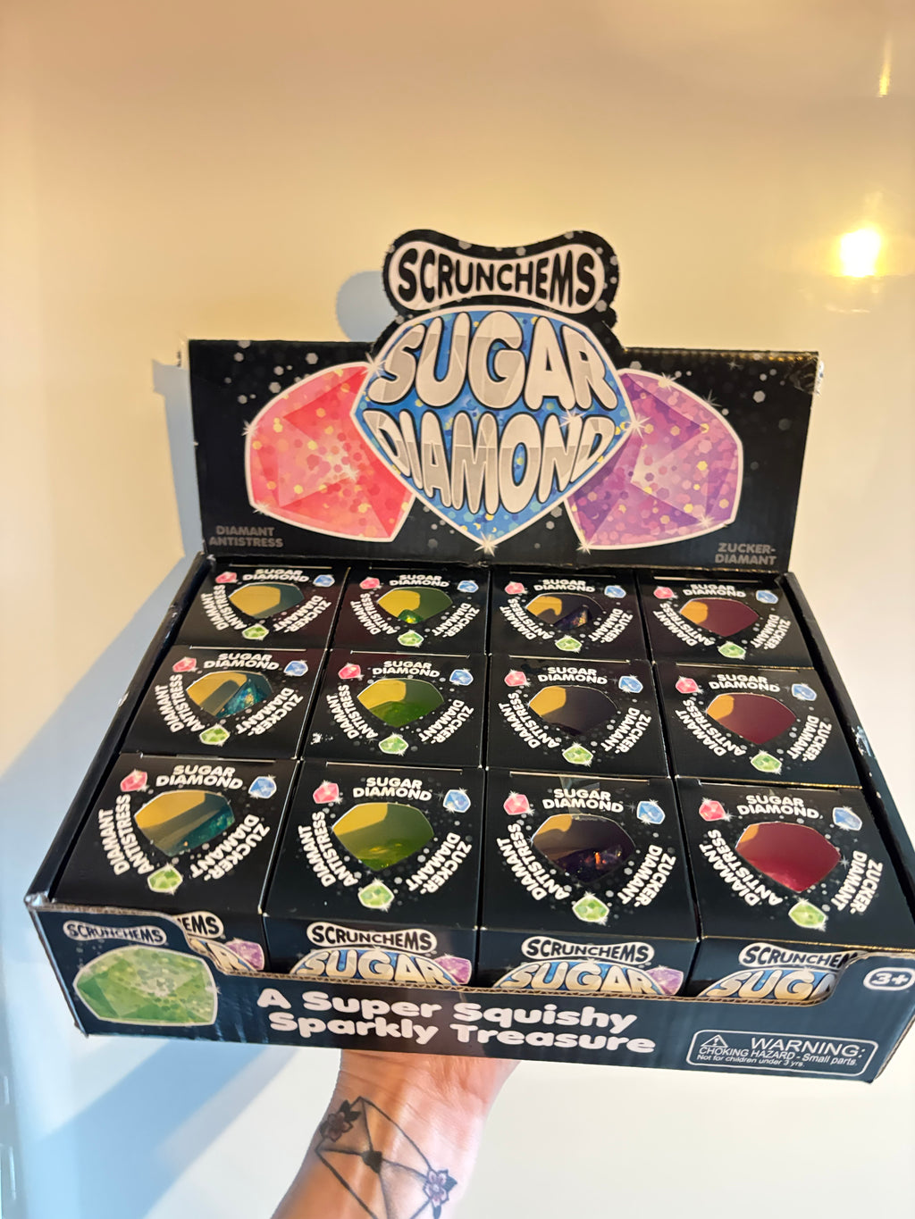 Scrunchems sugar diamond