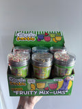 Giggle-tastic fruity mix-ums