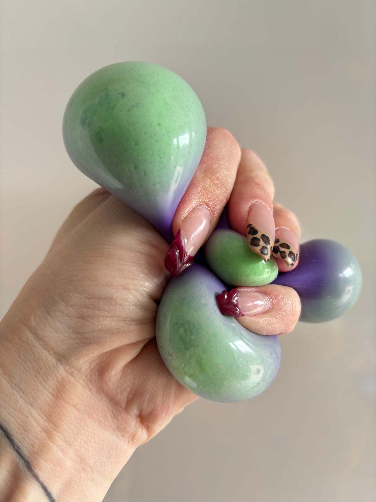 Keycraft colour change super squish ball