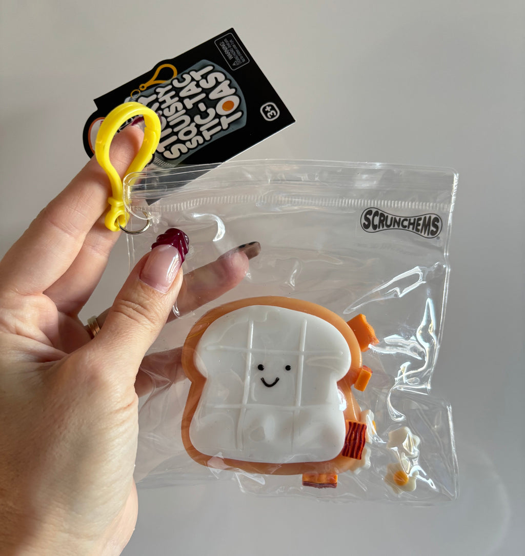 Scrunchems tic tac toast