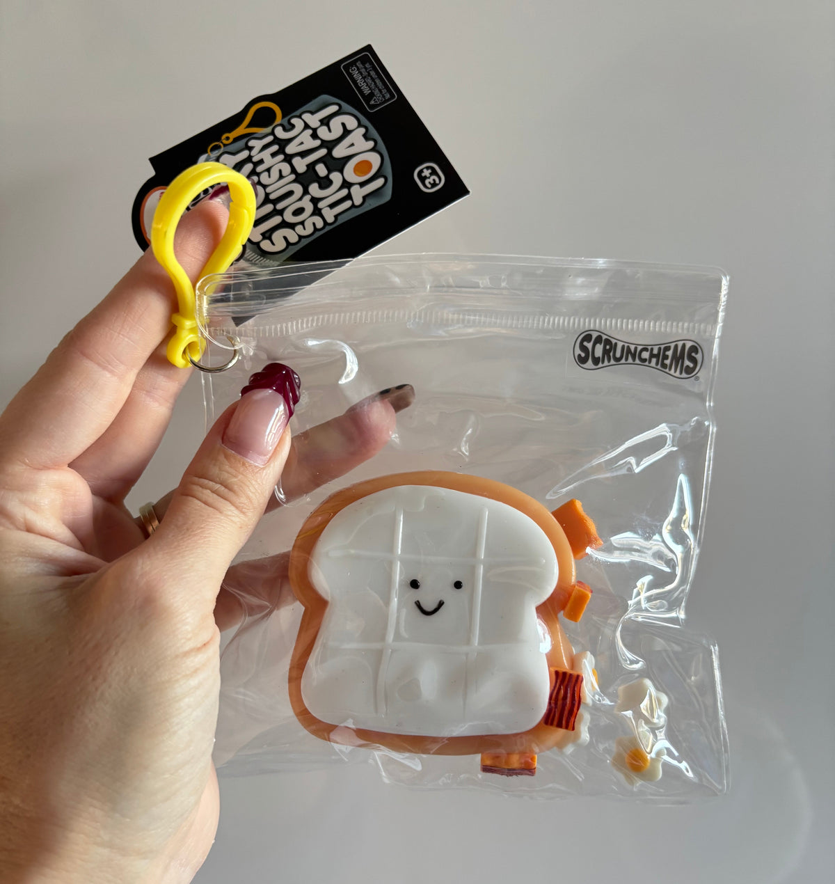 Scrunchems tic tac toast