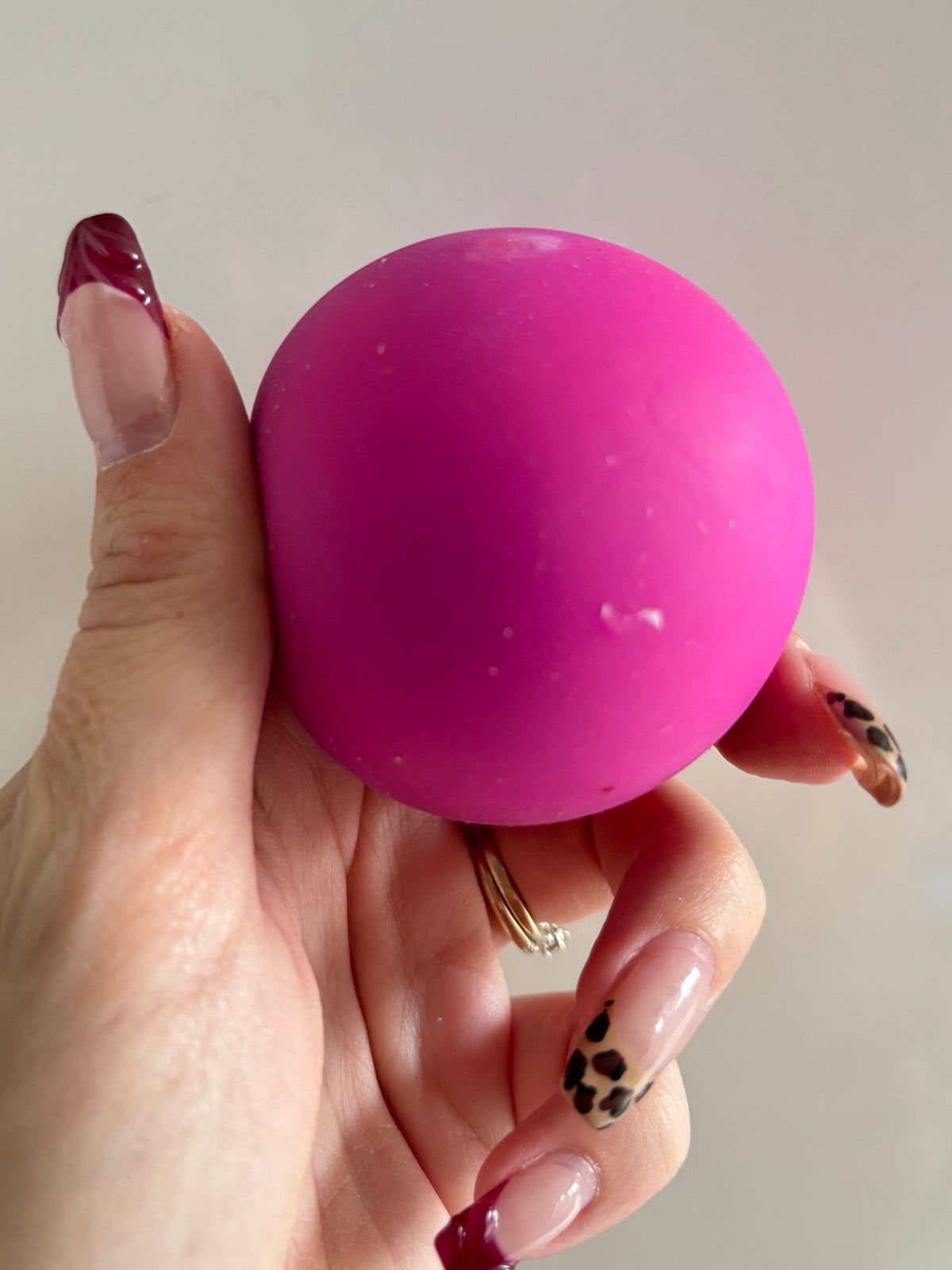 Keycraft colour change super squish ball