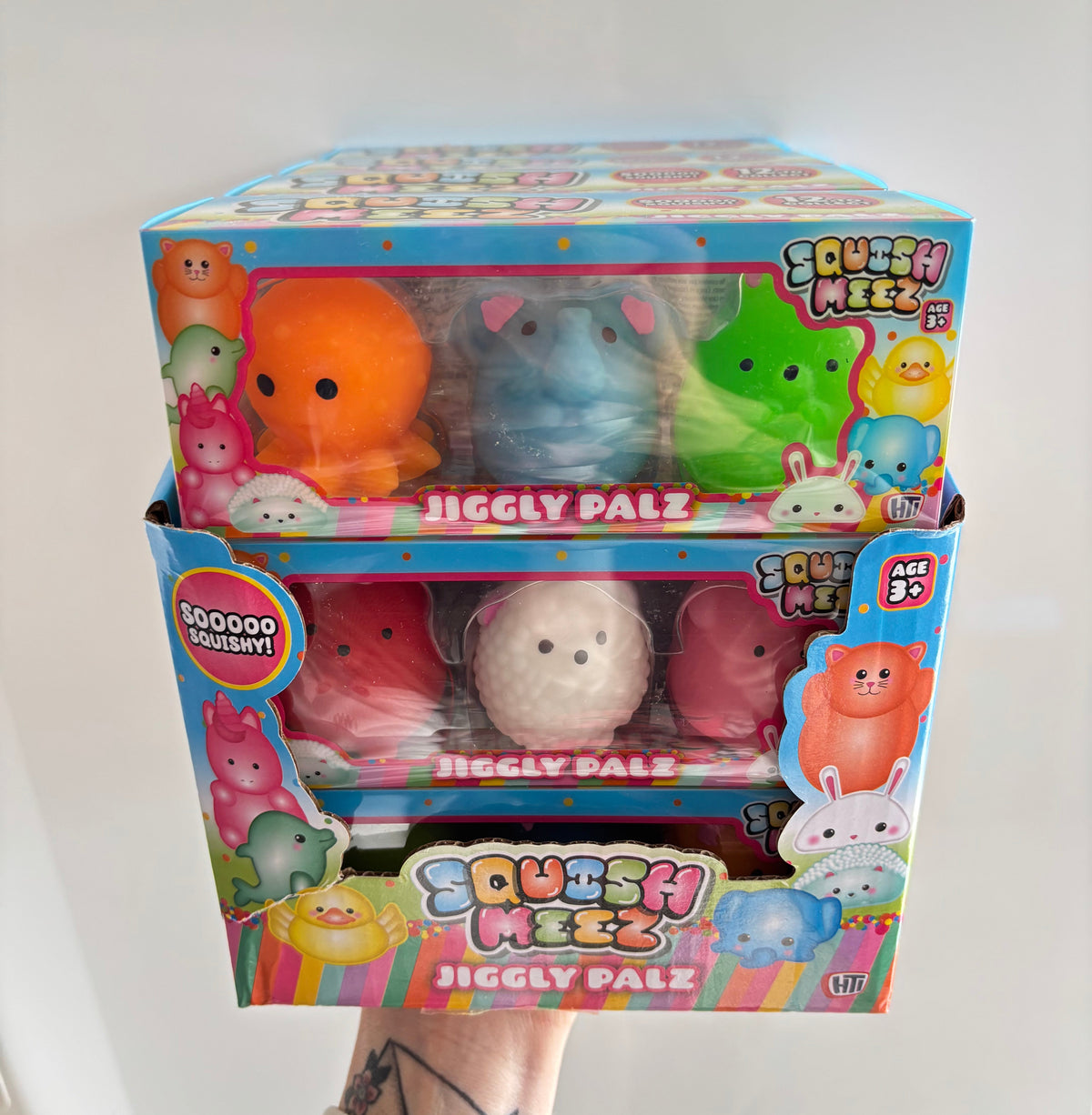 Squish Meez Jiggly Palz